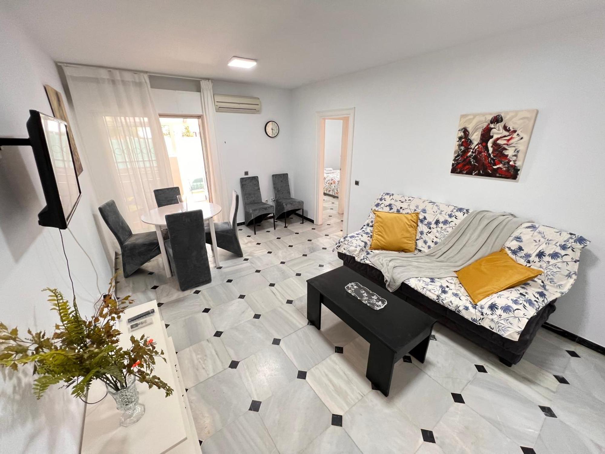 La Gran Playa,Piscina Terraza Y Parking 8 Personas Apartment Málaga Exterior foto